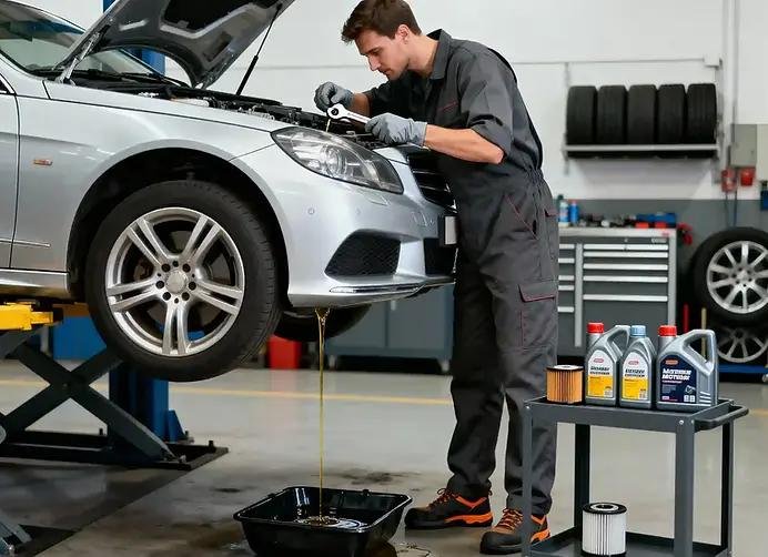 Cambio de lubricación