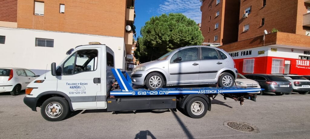 Servicio de grúa